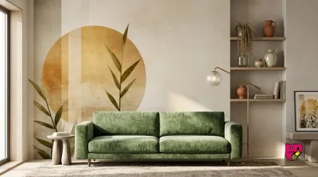 SELENA | Design minimale in salotto relax